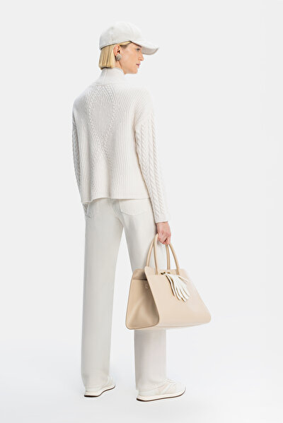 ECRU JACQUARD TRICOT 5