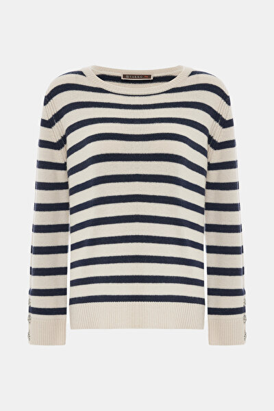 ECRU BASIC / ROUND NECKLINE TRICOT 4
