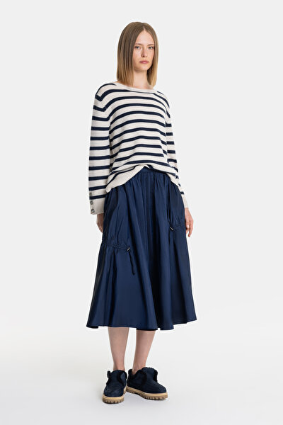 ECRU BASIC / ROUND NECKLINE TRICOT 3