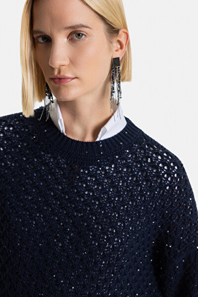 SILVER BASIC / ROUND NECKLINE TRICOT 3