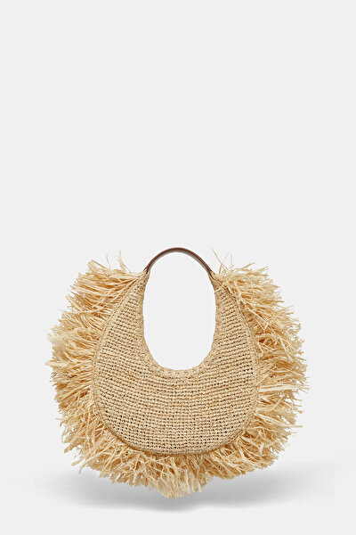 CREAM DESIGN FILLED BAG 3