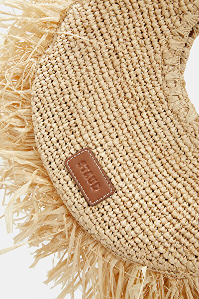CREAM DESIGN FILLED BAG 4