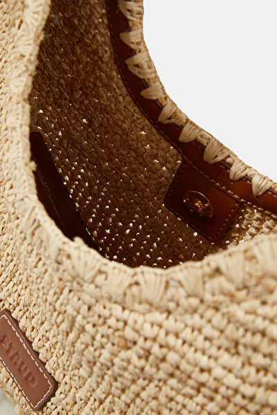 CREAM DESIGN FILLED BAG 5