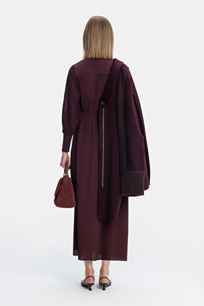 MAROON OVERCOAT 5