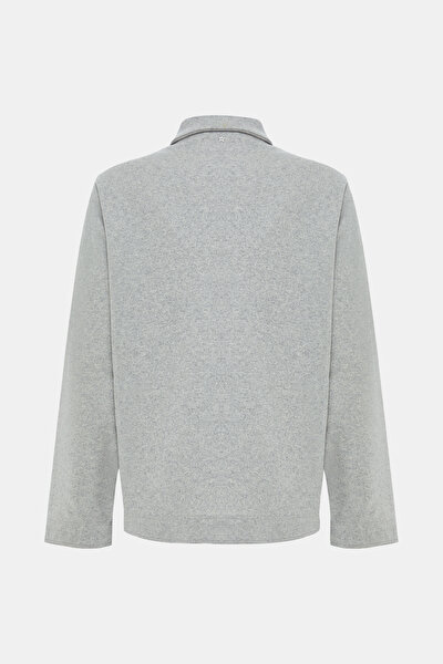 LIGHT GREY LONG SLEEVE SHIRT 8