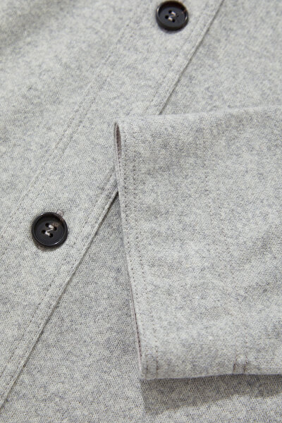LIGHT GREY LONG SLEEVE SHIRT 10