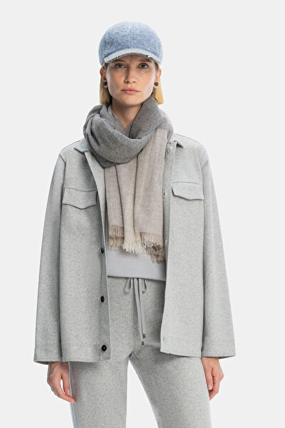 LIGHT GREY LONG SLEEVE SHIRT 5