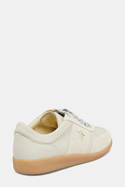 ECRU SUEDE SNEAKER 3