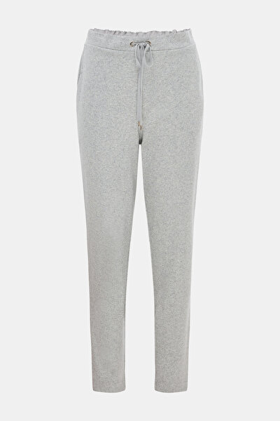 AÇIK GRİ DAR PAÇA SPOR PANTOLON 5