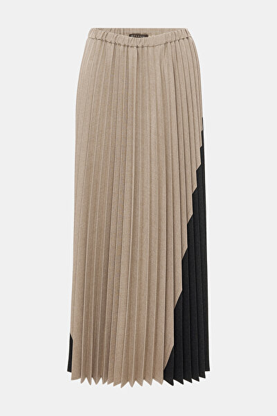 ANTHRACITE MIDI SKIRT 5