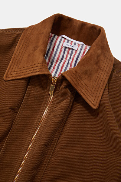 MULTICOLOR ZIP FASTENING JACKET 3