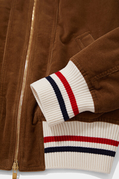 MULTICOLOR ZIP FASTENING JACKET 4
