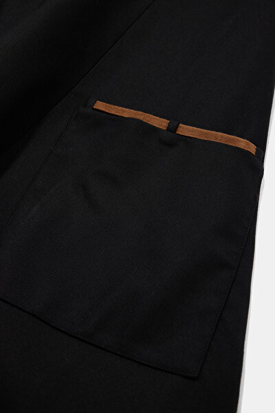 BLACK MIDI DRESS 5