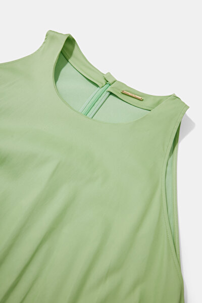GREEN MIDI DRESS 3