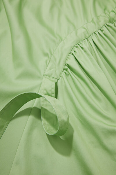 GREEN MIDI DRESS 4
