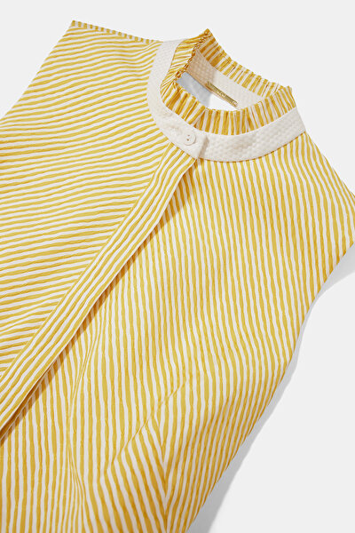YELLOW MIDI DRESS 3