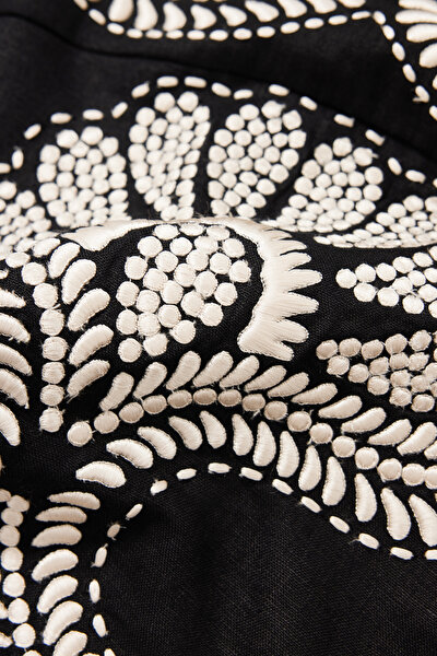 WHİTE MİDİ DRESS 4