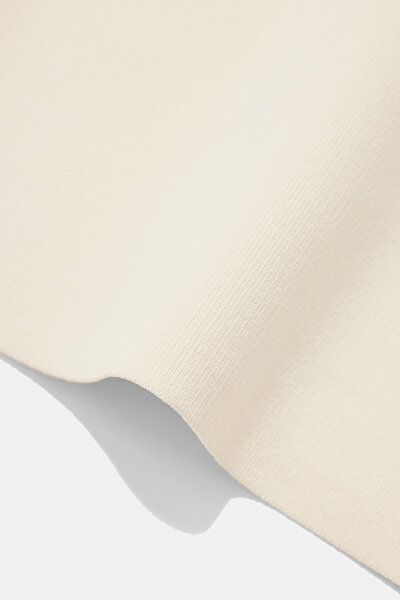 CREAM DESİGN FİLLED DRESS 4