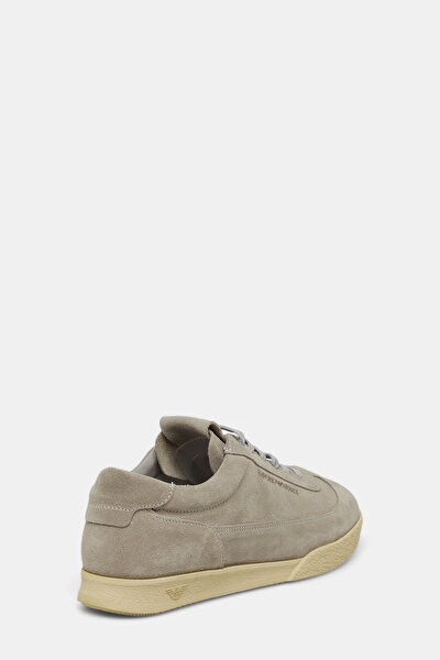 LIGHT GREY SUEDE SHOE 3