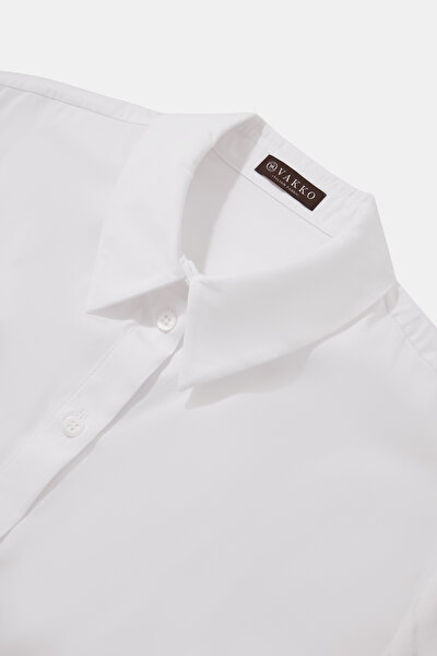 WHITE SHORT SLEEVE SHIRT 3