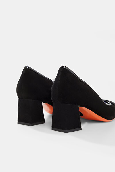 BLACK SUEDE SHOE 4
