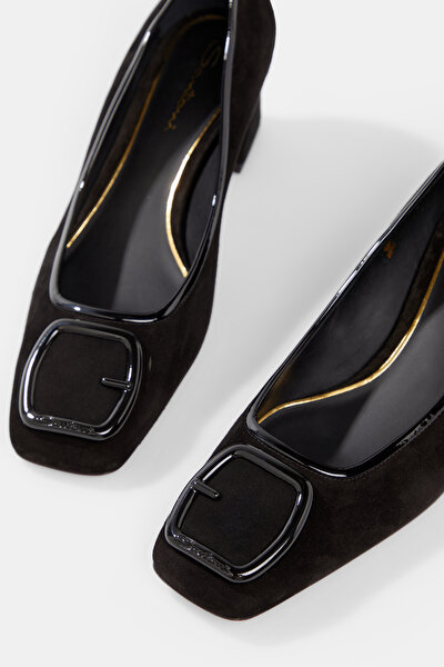 BLACK SUEDE SHOE 5