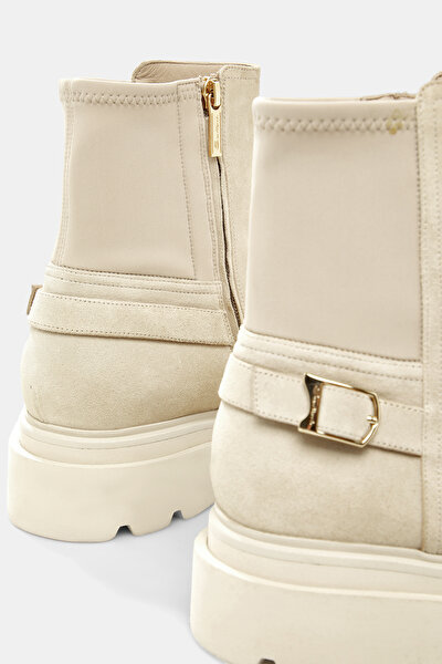 BEIGE SUEDE BOOT 5