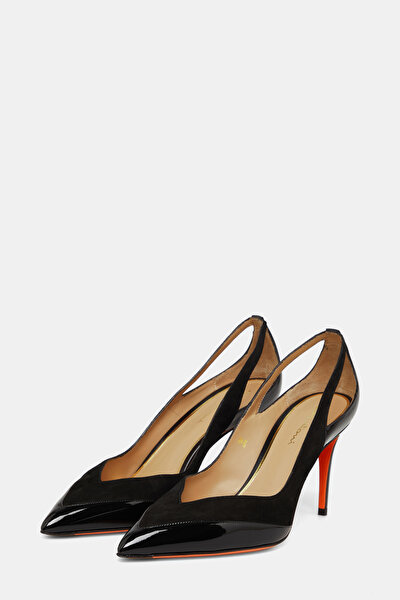 BLACK LEATHER SHOES 3