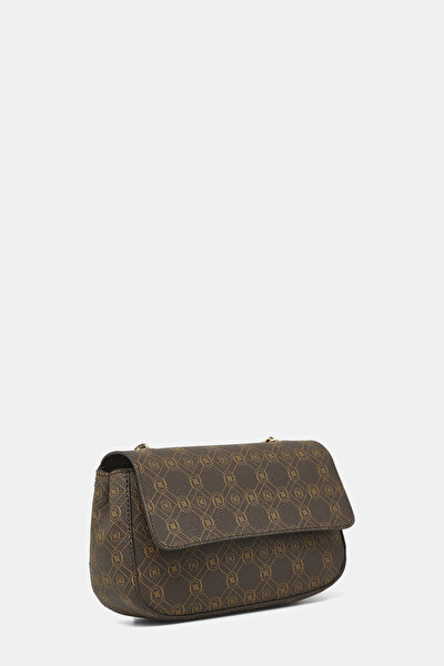BEIGE MONOGRAM BAG 3