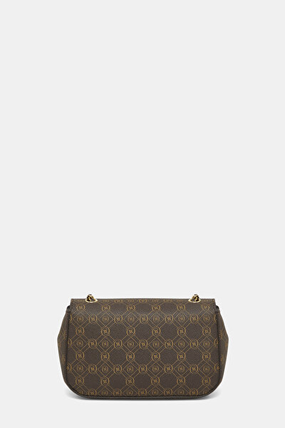 BEIGE MONOGRAM BAG 4