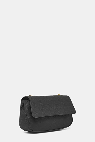BLACK MONOGRAM BAG 3