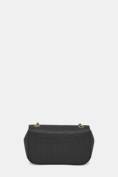 BLACK MONOGRAM BAG 4