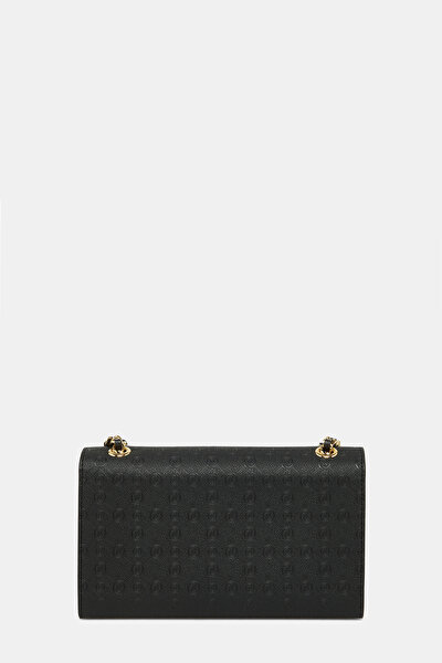 BLACK MONOGRAM BAG 4