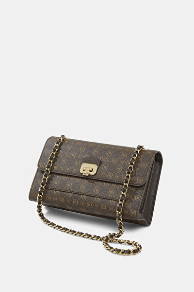 BEIGE MONOGRAM BAG 4
