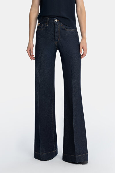 LACİVERT JEAN PANTOLON 3