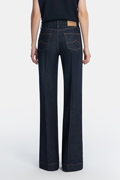 LACİVERT JEAN PANTOLON 4