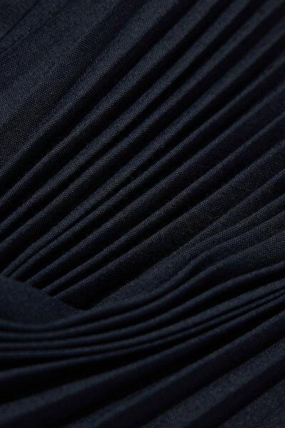 NAVY BLUE LONG SLEEVE DRESS 10
