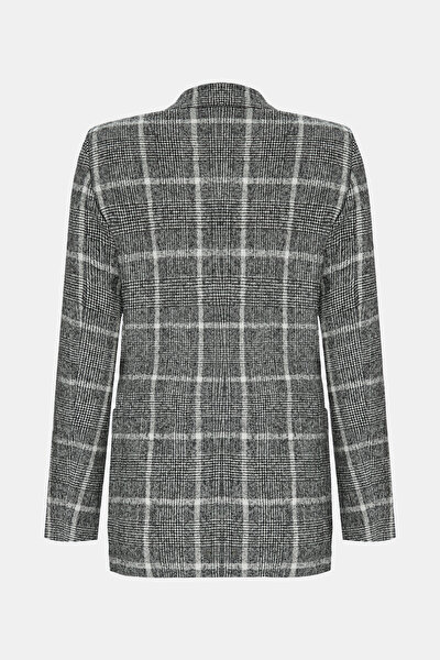 ECRU SURPLICE NECKLINE (CROSS-OVER NECKLINE) JACKET 8