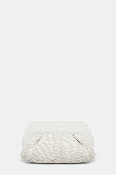 WHITE WICKER BAG 4