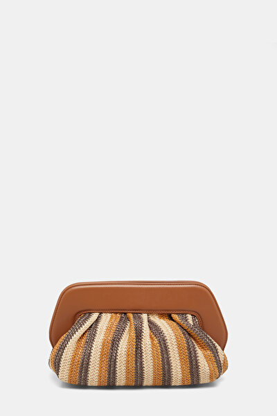 BLACK WICKER BAG 4