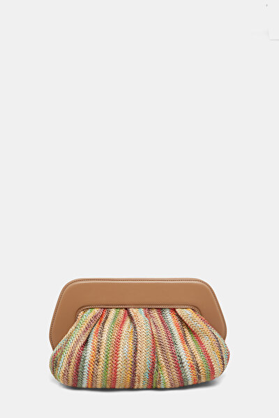 MULTICOLOR WICKER BAG 4