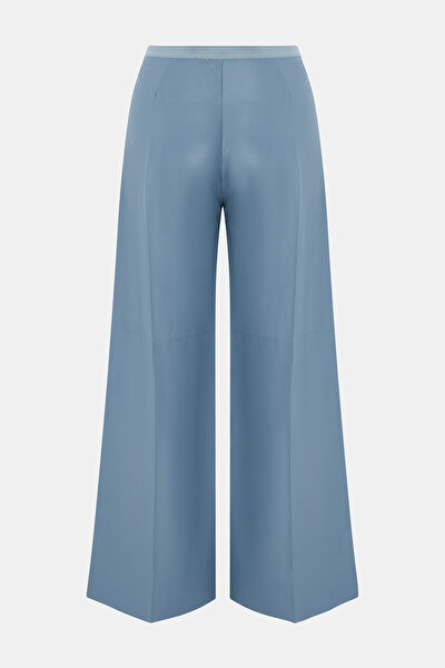 BLUE STRAIGHT CUT TROUSERS 5