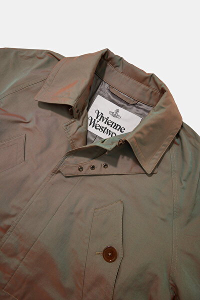 KHAKI TRENCH COAT 3