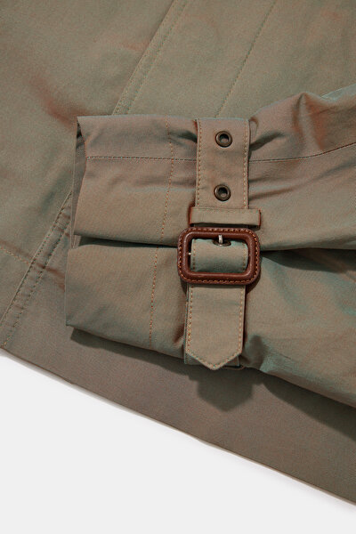 KHAKI TRENCH COAT 4