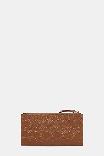 TABA MONOGRAM DERİ CÜZDAN 3