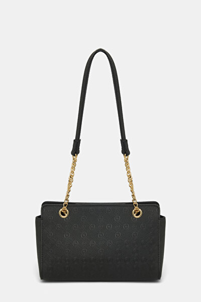 BLACK MONOGRAM BAG 3