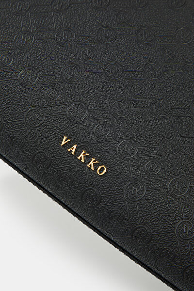 BLACK MONOGRAM BAG 5