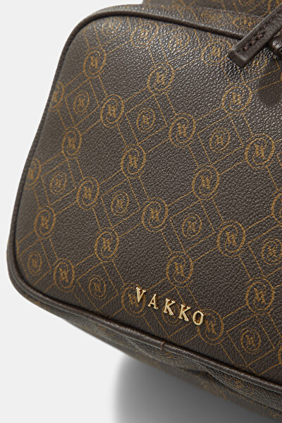 KAHVE MONOGRAM ÇANTA 5