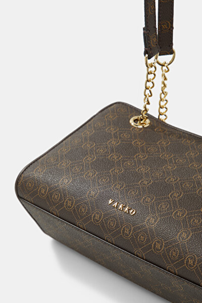 KAHVE MONOGRAM ÇANTA 4