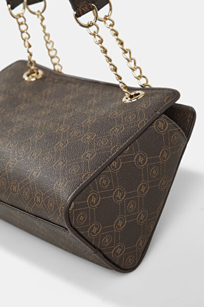 KAHVE MONOGRAM ÇANTA 5